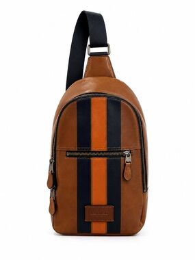 Coach Leather Varsity Stripe Campus Pack